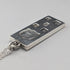 1977 British pure silver Jubilee ingot pendant, 20.1g, with pure silver necklace, RJ